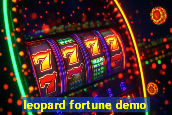 leopard fortune demo